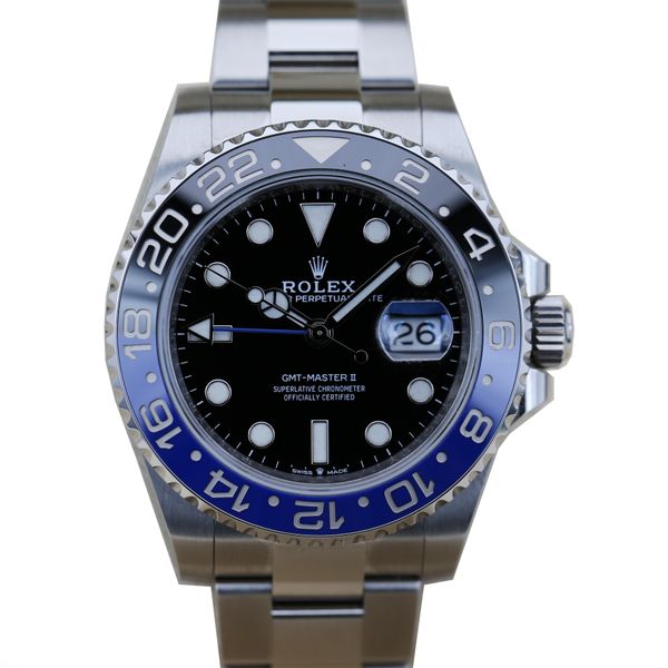 Rolex GMT Master II 126710 BLNR
